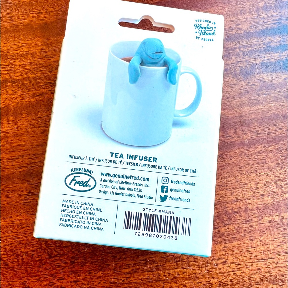 Fred & Friends Manatea Tea Infuser